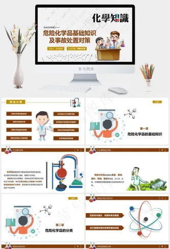 化学安全药品安全培训入职培训预览图