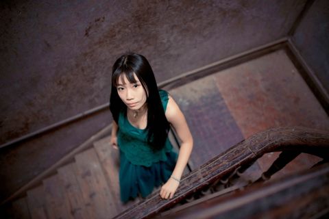 摄影图片人物美女模特照片