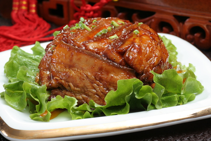 腊八豆蒸鲜肉 (10)