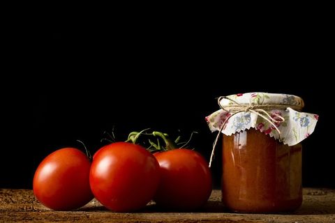 番茄和番茄酱图片下载