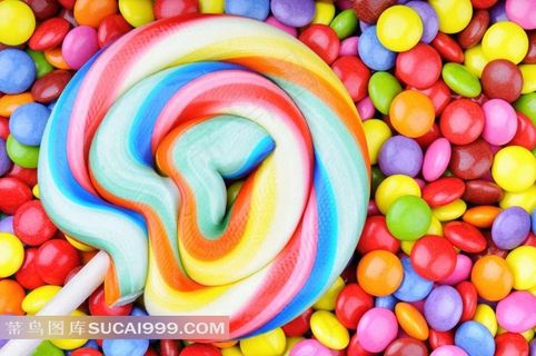 彩虹棒棒糖图片 彩虹棒棒糖图片