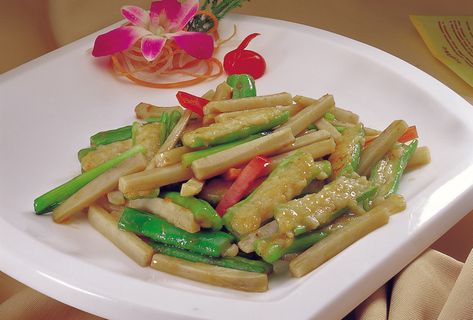 95X-123京酱莲藕酿四季豆