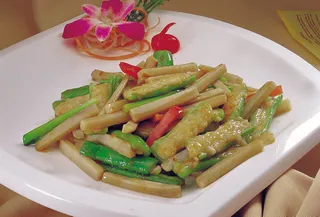 95X-123京酱莲藕酿四季豆