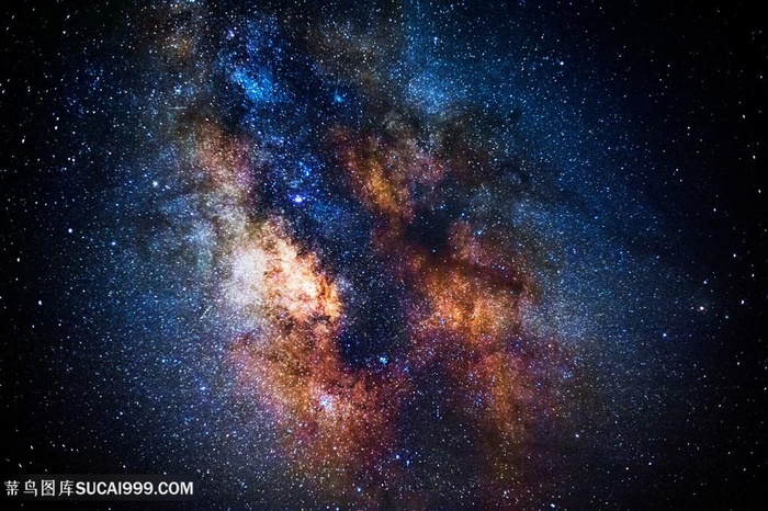唯美宇宙星空景色图片