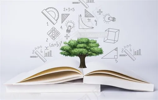 书本上的大树
