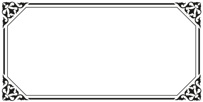 欧式复古线条边框花纹AI矢量LOGO角框花边分割线设计PSD卡片素材