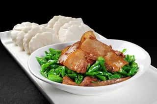 XCXC1622荷叶小炒肉