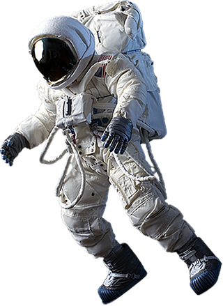 免扣png素材宇航员