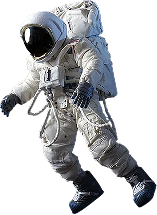免扣png素材宇航员