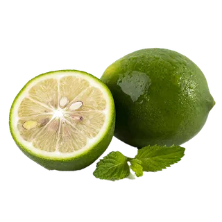 21青柠檬 (3)水果超市商品白底图免抠实物摄影png格式图片透明底