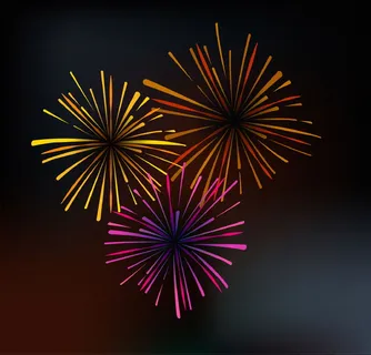 节日烟花背景图片 节日烟花背景图片