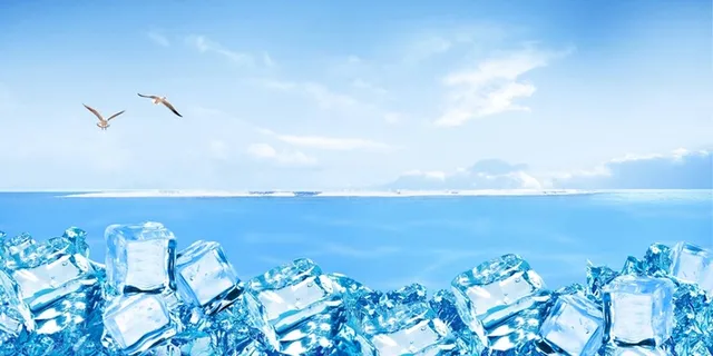 夏天 夏日清凉背景