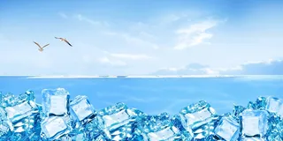 夏天 夏日清凉背景