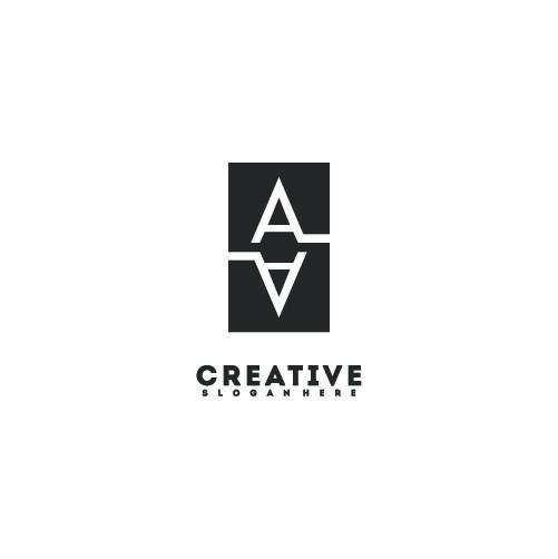 手绘Logo标志素材