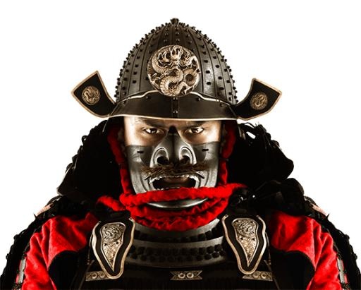 武士 PNG免抠(560x450)