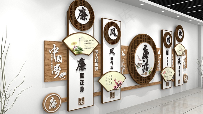 廉洁文化墙