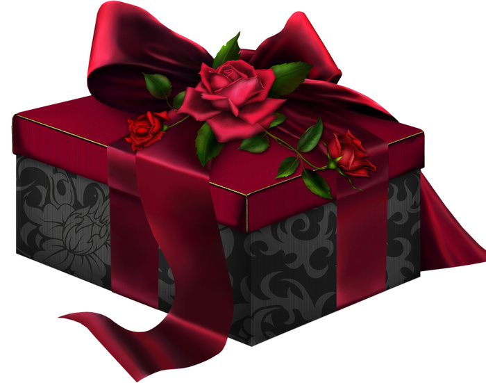 韩国礼物盒素材