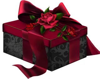 韩国礼物盒素材