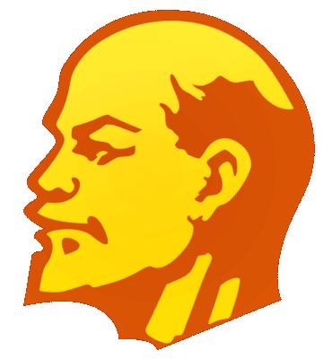 弗拉基米尔·列宁 PNG免抠(370x400)