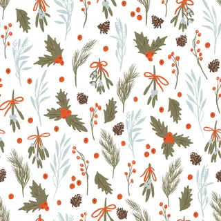 花型-四方连续-植物花型 (8)