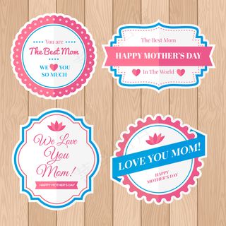 母亲节节日祝福 