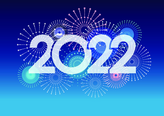 设计新年 2022  装饰素材eps,ai矢量模版下载