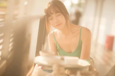 摄影图片人物美女模特照片