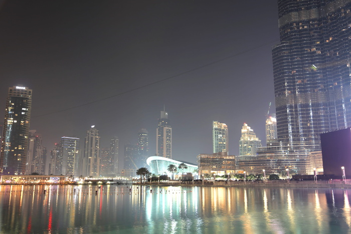 高清城市夜景风景