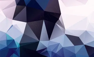 炫彩几何图形背景 几何艺术设计 多边形背景图片