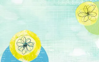 图片设计素材背景鸟语花香