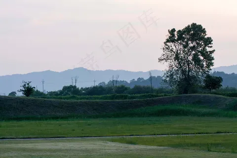 绿色乡村田园图片 绿色乡村田园图片