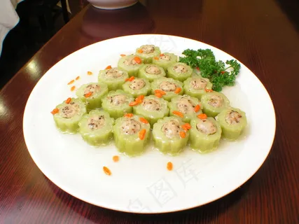 1129三鲜酿苦瓜 1129三鲜酿苦瓜