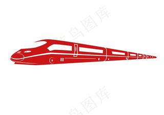 高铁剪纸 剪纸风元素