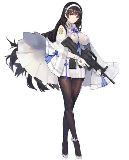动漫女孩 PNG免抠(670x830)