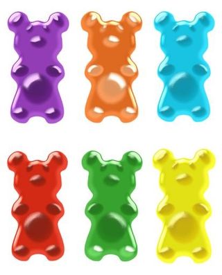 果冻糖果 PNG免抠