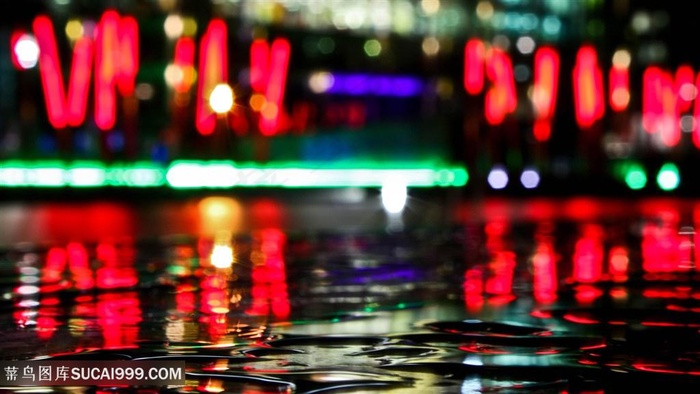 唯美街道美景壁纸