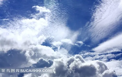 高清蓝天白云图片下载