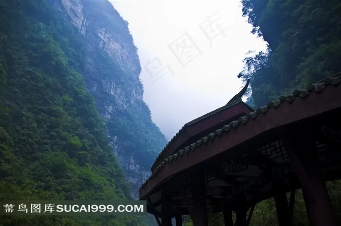 重庆神龙峡优美风景