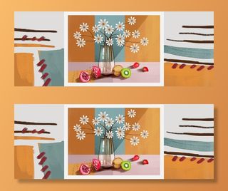 轻奢欧式三联画