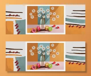 轻奢欧式三联画