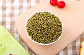 素食绿豆图片
