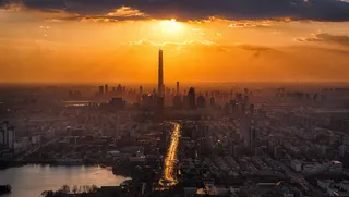 唯美高清城市夜景风景