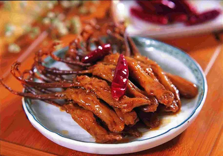 美食卤鸭舌 美食卤鸭舌