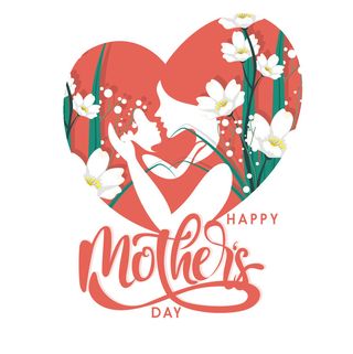 设计母亲节快乐节日素材