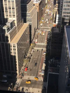 现代城市街道俯视图 现代城市街道俯视图