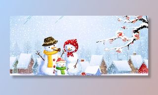 冬天 冬天背景图片