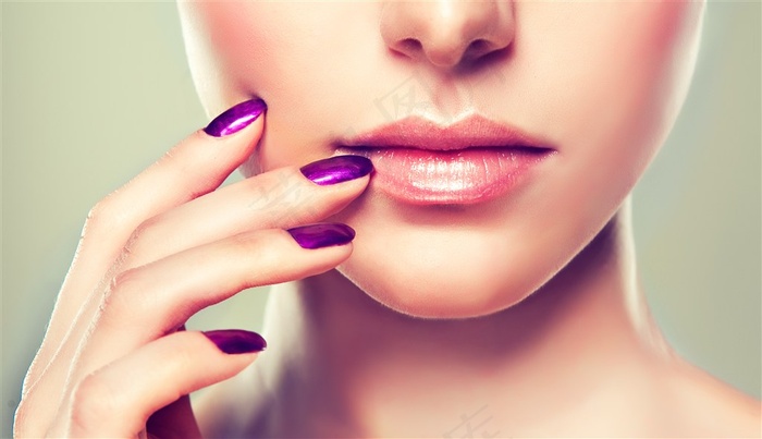 大气美甲展示高清图片