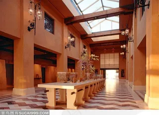 五星酒店过厅