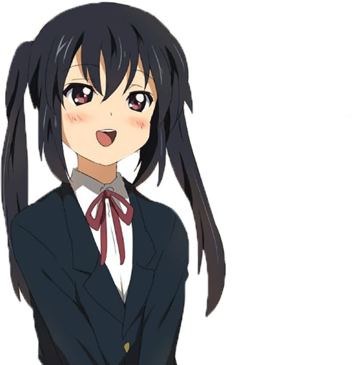 校服女孩素材卡通人物