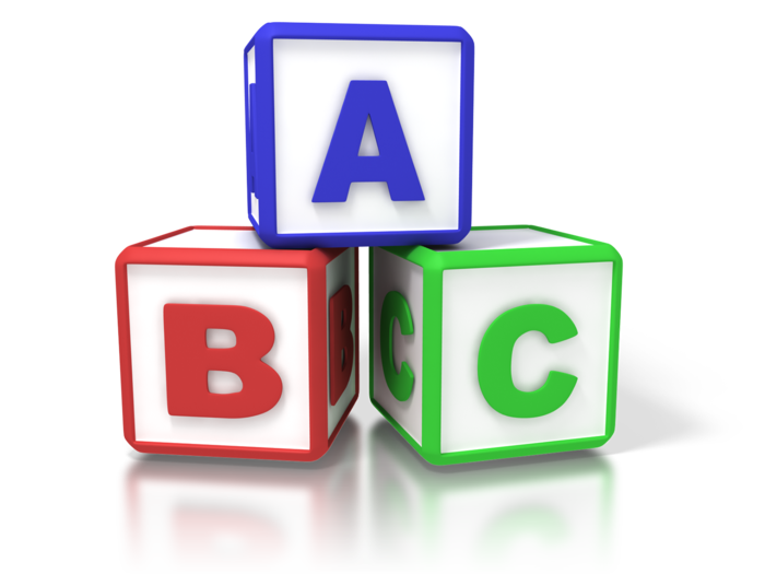 字母立体学习